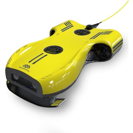 Nemo 4K Underwater Camera Drone System  Aqua Pro Sea Photography  WiFi Recorder for Fishing  Scuba Diving with Travel Backpack
