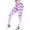Purple, variant on Shadoumai Womens Easter Leggings Cute Eggs Graphic High Waist Yoga Pants Tummy Control Workout Running Leggings