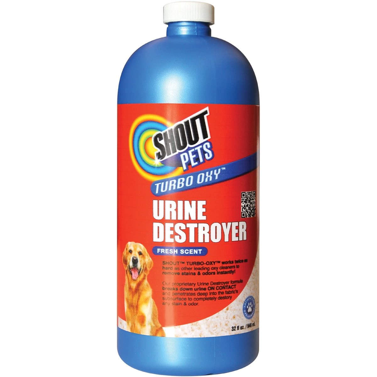 Shout Urine Destroyer For Pets 32oz Walmart Canada
