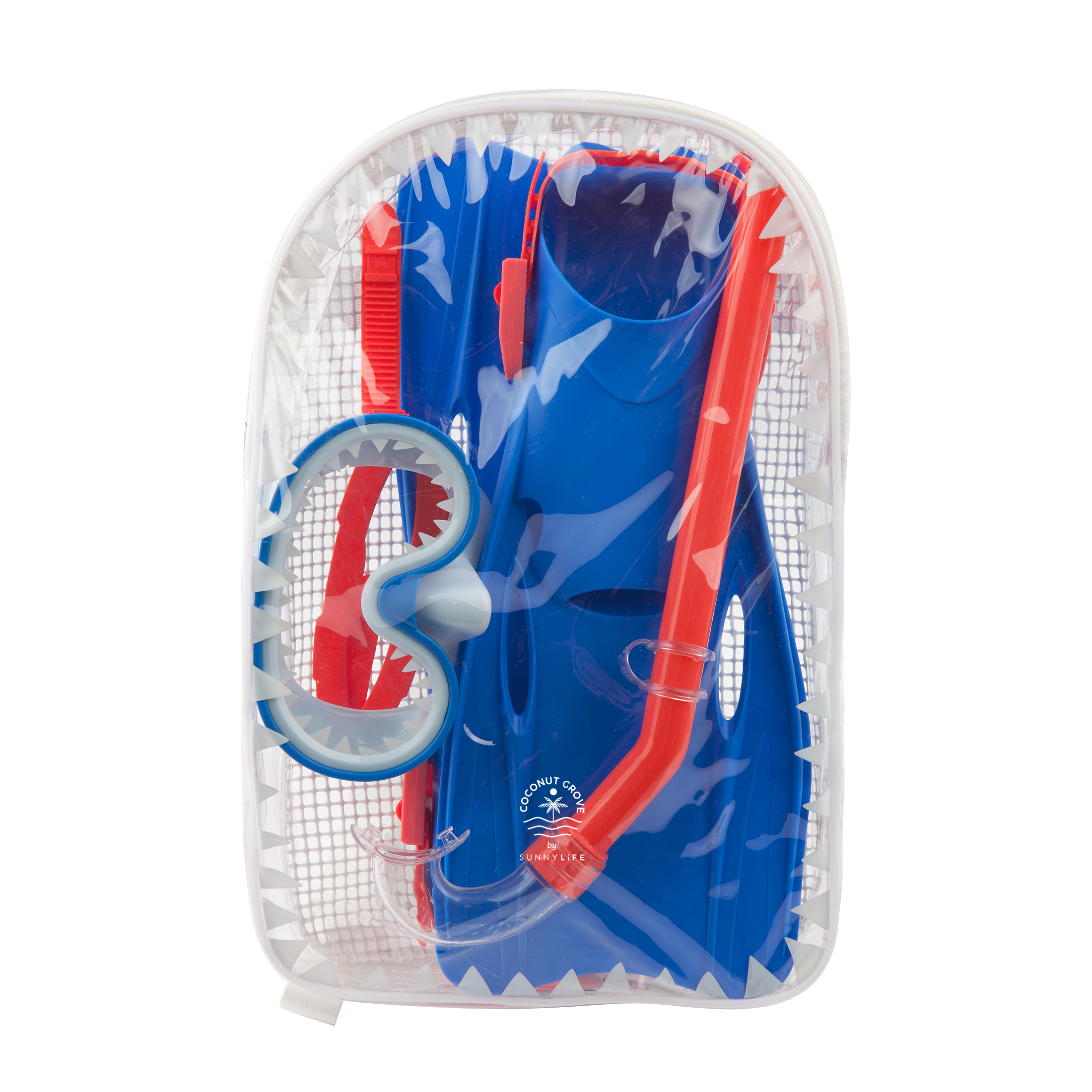 Coconut Grove by Sunnylife Kids Snorkel Set Shark photo 7
