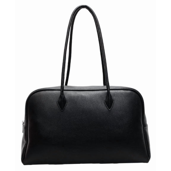 NCY PU Leather Hobo Bags Women Slouchy Underarm Shoulder Bag Crescent Crossbody Purses Travel College Tote Handbag Wallet