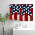thumbnail image 2 of ONETECH 4Th of July Kitchen Retro Patriotic Stars Stripes Hnad Towel Independence Day Absorbent Quick Drying Bathroom Kitchen Towel 2Pcs​ 27.5*16in, 2 of 6