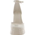 thumbnail image 3 of Circus by Sam Edelman Womens Rosa Patent Ankle Strap Platform Heels, 3 of 3