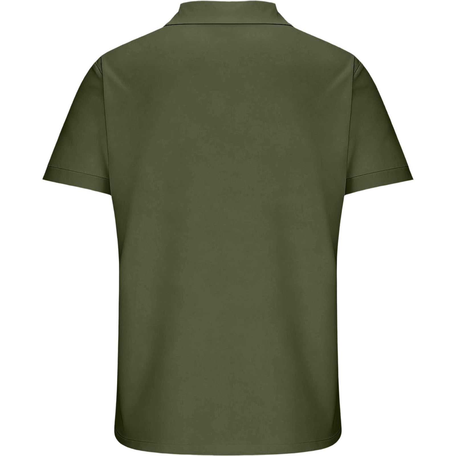 Dolkfu Big and Tall Shirts for Men Business Polos Shirt Office Short Sleeve Graphic Green Men's T-Shirts XXL