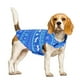 thumbnail image 5 of Chaleco de forro para perro, suéter cálido, chaqueta de forro para perro, ropa de invierno para perros, disfraz de Navidad, ropa para XXL Azul Gloria Chaleco de cachorro, 5 of 8