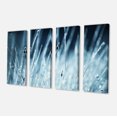 thumbnail image 2 of Herbe Humide Noir et Blanc - Impression sur Toile Florale, 2 of 3