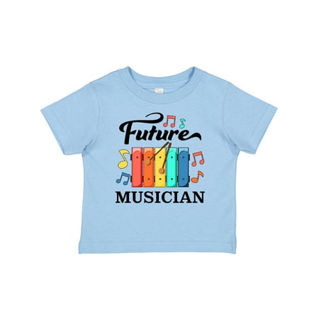 

Inktastic Future Musician- Xylophone Music Boys or Girls Baby T-Shirt