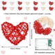 thumbnail image 3 of Guirnalda de luces LED con forma de corazón para electrodomésticos Ionze, decoración de San Valentín, luces de hadas, iluminación retro para el hogar, Navidad, bodas (B), 3 of 7