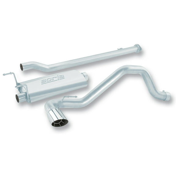 BORLA EXHAUST 14597 95-99 TACOMA 3.4L V6 4WD 2DR EXT CAB SB PRE-RUNNER SIDE C-BACK SYSTEM Fits select: 1995-1999 TOYOTA TACOMA