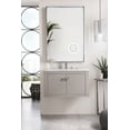 thumbnail image 6 of James Martin Furniture 312-V30-MTM-3OGLB 30 in. Silverlake Mountain Mist Single Bathroom Vanity with 3 cm Galala Beige Top & Oval Sink, 6 of 6