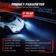 thumbnail image 2 of Novsight H7 H4 H3 H1 Led faro de coche 6000K 10000lm par automotriz H11 9005 9006 HB2 Hi Eccomum Faros de automóviles, 2 of 5