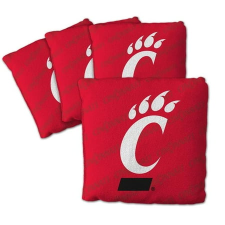 NCAA Cincinnati Bearcats Cornhole Bags - 4PK - Red