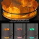 thumbnail image 4 of Humidificador de piedra de sal de cristal Humidificador de niebla de luz colorida Eccomum Humidificador de niebla, 4 of 7