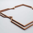 thumbnail image 5 of Ekena Millwork 11 3/8"W x 11 3/8"H x 1/4"T Small Fleming Decorative Fretwork Wood Wall Panels, Alder, 5 of 18