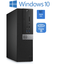 Restored Dell Optiplex 3040 SFF G4400 3.30GHz 4GB 256GB SSD Win 10 Pro (Refurbished)