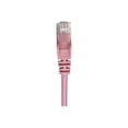 thumbnail image 3 of Intellinet Network Cable, Cat6, UTP, 100% Copper, 0.5 ft., Pink, 3 of 4
