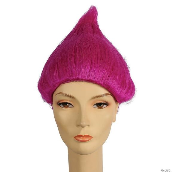 Morris Costumes Troll B505 Fuchsia