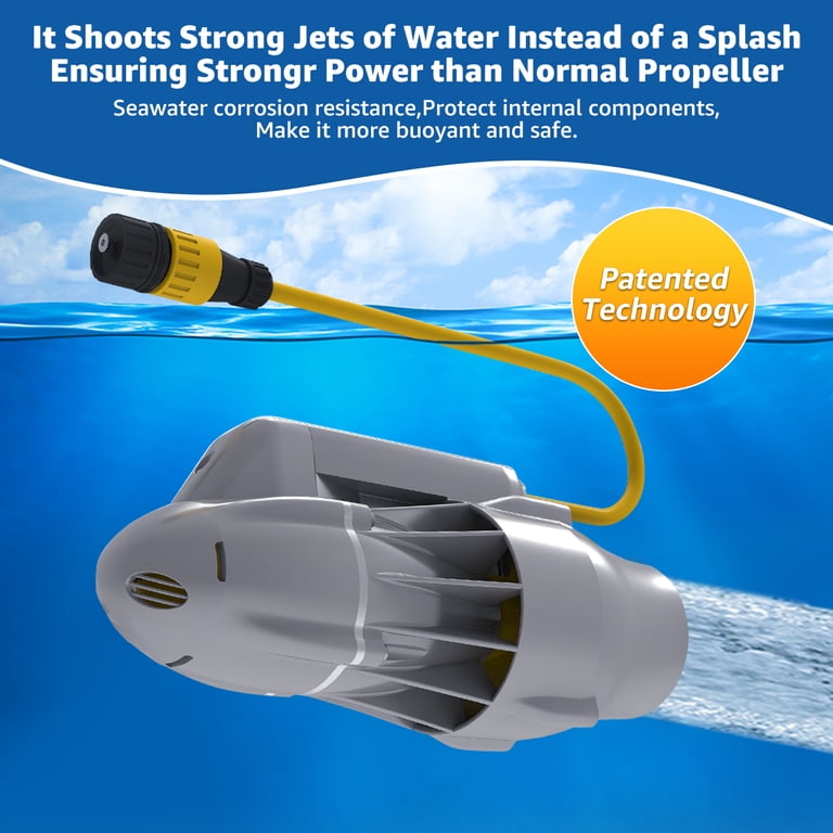 Electric Enigne Trolling Motor for SUP, Fishing Kayak, Belly Boat