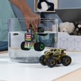thumbnail image 3 of Toy Monster Jam Reveal The Steel, paquete de 4 unidades, 1:64, 3 of 6