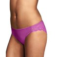 thumbnail image 3 of Maidenform 738994169532 Size 8 Comfort Devotion Lace Back Tanga Panty for Women, New Vanda Orchid, 3 of 3