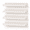 White-16.5 Inches, variant on Wood 36 Inches Floating Shelves 4-pack Wall Mount Storage Organizer