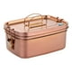 thumbnail image 2 of Lonchera Bento, contenedor de comida para picnic, recipientes de almacenamiento de alimentos divididos para la escuela Nuevo 1.5L Oro rosa, 2 of 9