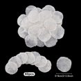 thumbnail image 5 of 100 piezas de conchas Capiz sin perforar de 2 a 3,5 pulgadas de gran tamaño, conchas marinas Capiz naturales, sin agujeros, piezas de concha blanca, 5 of 5