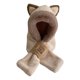 thumbnail image 1 of Gorro De Animales De Peluche, Gorro Suave Y Novedoso,, 1 of 8
