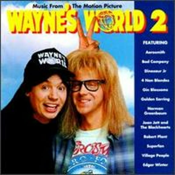 Pre-Owned Wayne's World 2 [Music from the Motion Picture] (CD 0093624548522) by Original Soundtrack
