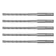 thumbnail image 2 of Broca para martillo perforador, 5 piezas Juego de brocas con punta de carburo para martillo perforador Rendimiento inigualable Jadeshay A, 2 of 8