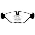 thumbnail image 2 of EBC Brakes Redstuff Premium Fast Street Pad For All Engine Sizes Fits select: 1988-1998 SAAB 9000, 2 of 8