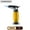 SKU00714-黄色, variant on cigar lighter cigar grab cigar spray gun cigar lighter windproof direct outdoor baking barbecue