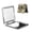 Square, variant on Vintage Dragonfly Art Portable Double-Sided Face Mirror Square, Magnifying Compact Pocket Mirror with PU Leather Cover