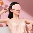 thumbnail image 5 of Sleep Eye Mask,Soft Cloud Shaped 3D Sleep Mask,Lightweight Light-Blocking Eye Mask for Side Sleepers Travel Meditation,Adjustable Elastic Strap Sleeping Mask(Purple), 5 of 8