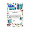 thumbnail image 1 of Creative Party Mature 18th Invitations (Pack of 20), 1 of 1