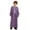 Purple, variant on WUXIAN Child Arabic Thobe Thobe Long Sleeve Kaftan Crew Robe National Teenage Boys Long Sleeve Embroidered Robe Sets Arab Wear Robe Breathable Streetwear