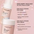 Evereden Kids Routine Bundle Detangling Shampoo and Conditioner + MultiVitamin Face Wash and