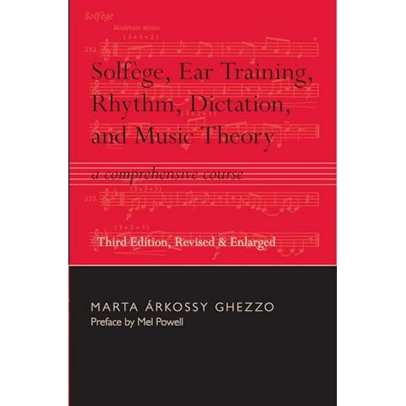 Pre-Owned Solfege, Ear Training, Rhythm, Dictation, and Music Theory: A Comprehensive Course [With CDROM] (Paperback) 0817351477 9780817351472