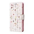 thumbnail image 1 of Wallet Case for iPhone XS/X 5.8 Inch, Flower Pattern Soft TPU Shockproof Bracket Wrist Strap Phone Cover with Cash Holder Card Slots Magnetic Closure Kickstand Flip Folio Case,Dried Flowers, 1 of 8