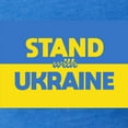 thumbnail image 3 of CafePress - Stand With Ukraine T Shirt - Mens Football Shirt, 3 of 4
