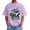 Purple, variant on IWRICH Graphic Printed Oversize T Shirts for Men Baggy Basic Short Sleeve Tees Casual Trendy Acid Wash Tees Purple XL