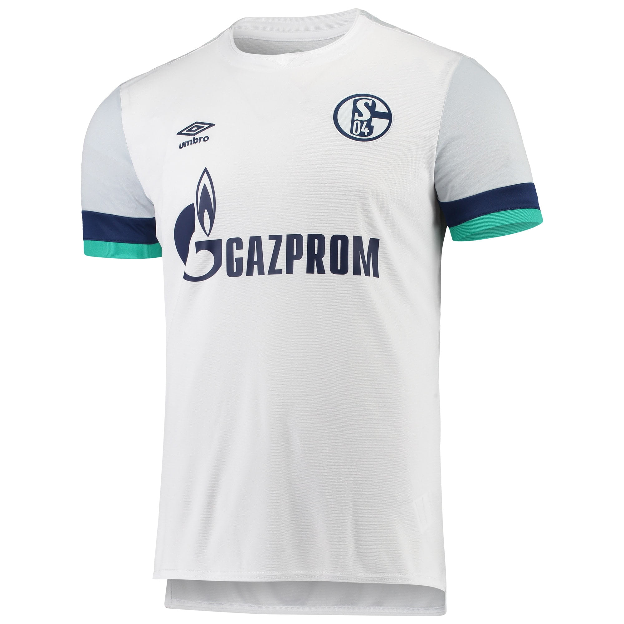 smog Veroorloven vreemd FC Schalke 04 Umbro 2019/20 Away Replica Jersey - White - Walmart.com