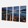 thumbnail image 2 of Large Logs in Mountain Lake - Extra Large Landscape Canvas Art Print, 2 of 3
