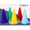thumbnail image 2 of Throwing Toys Ring Ring Outdoor Sports Sensory Training Plastic Roadblock Ring Ring Road Sports Toy Game Set, 2 of 2