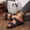 Navy#25, variant on HAJWOH Womens Orthopedic Sandals Slip on Non Slip Arch Support Summer Flat Sandals Breathable Work Shoes 2026 Comfort Orthopedic Shoes Black 43