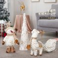 thumbnail image 4 of Large Size Christmas Decorations Santa Snowman Toy Figure Plush Dolls Xmas Decoration Ornament Gift Home Holiday Season Decor, 4 of 5