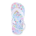 thumbnail image 4 of Wonder Nation Toddler Girls Printed Flip Flop, 4 of 5