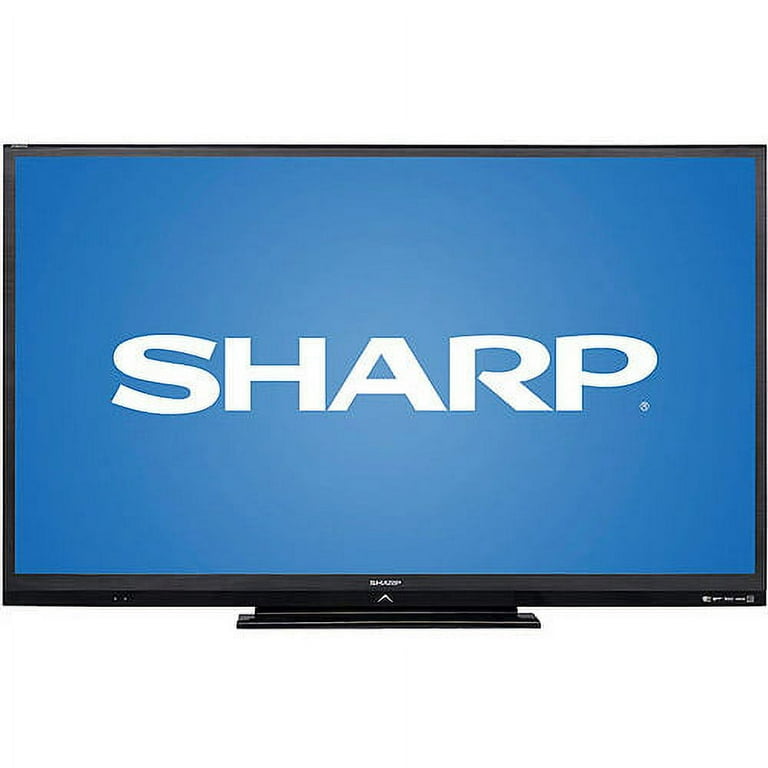 Sharp 60 Class HDTV (1080p) LEDLCD TV (LC60LE640U)