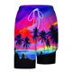 thumbnail image 4 of Pantalones Cortos para Hombre Cintura Elástica con Bolsillos, Forro de Impresión de Moda Casual para la Playa, Al Aire Libre Y el Uso Diario, 4 of 6