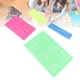 thumbnail image 1 of Plantillas De Números De Letras, Juego De Plantillas De Letras De 4 Piezas, Reutilizables, Lavables, Múltiples Patrones, Seguros Y Resistentes Para Aprender A Dibujar, 1 of 7